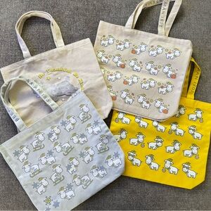 Beekman 1802 Canvas Totes (4)